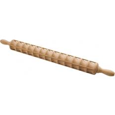 Eppicotispai Beechwood Ravioli Rolling Pin 23.6 Inch Kitchen Utensil