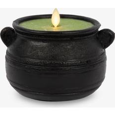 Candles & Accessories Luminara Potion Flameless Green/Matt Black LED Candle 4.2"