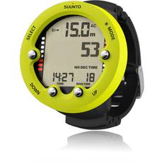 Best Dive Computers Suunto Zoop Novo Wrist Scuba Diving Computer, Lime, Without USB