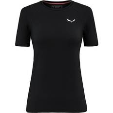 Rød Svedundertøj Salewa Cristallo Warm AMR Tee - Farve Olivengrøn