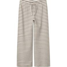 Babyer Bukser Name It Bukser - Lysebrun/Offwhite