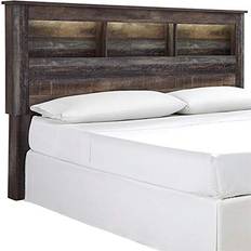 Headboards Bowery Hill Engineered Wood King California LED Headboard