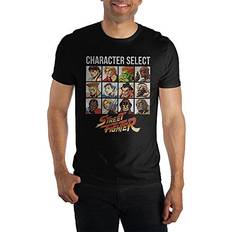 Clothing BioWorld Street Fighter Character Select T-Shirt - Black