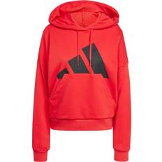 adidas Essentials Big Logo French Terry Loose Hoodie
