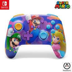 PowerA Enhanced Wireless Controller Color Splash Heroes