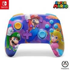 PowerA Wireless Gamepads PowerA Gaming Controller for Nintendo Switch