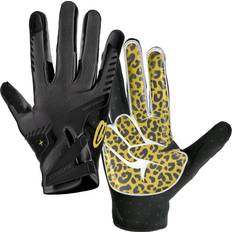 Handsker Grip Boost Stealth 6.0 Peace Adult Football Gloves Black/Gold
