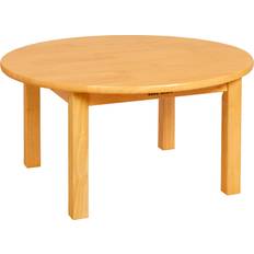 Metal Tables ECR4Kids 30in D Round Hardwood Table