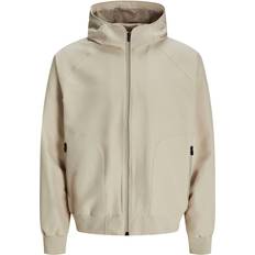 Bomberjackor - Gråa Jack & Jones Övergångsjacka JJEPerfect Beige
