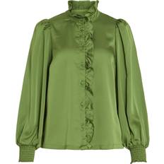 Recycled Fabric Blouses Vila Frill Shirt