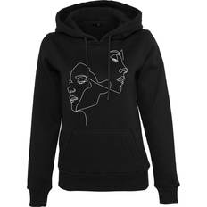 Dam - Knytning Tröjor Mister Tee Sweatshirt - Black