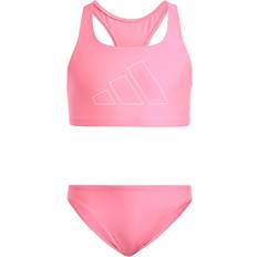 Bikinier Børnetøj på tilbud adidas Logo Kids Bikinisæt - Lucid Pink