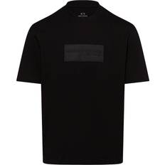 Armani Exchange Bekleidung Armani Exchange Short Sleeve T-shirt - Schwarz