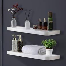 Ebern Designs Floating Shelves For Pack Of 2 Wall Shelf