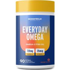 Ocean Blue Everyday Omega Orange Softgels 90 pcs