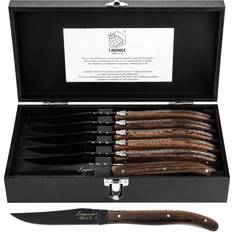 Laguiole Style de Vie Laguiole Style de Vie Steak Knives Set of 6 Knife Set