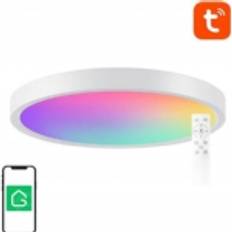 Smart Taklampa 30 cm WiFi Bluetooth 16M RGBCW