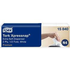 Asciugamani Tork Tovaglioli Xpressnap 500x33 x 16,5 cm Bianco