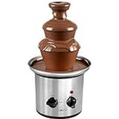 Clatronic Chokladfontän Rostfritt Stål 170 W Silver