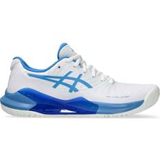 Asics Sko på tilbud Asics Gel-Challenger 14 Women - White/Blue Coast