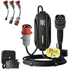 dé Mobil Laddbox 11kW 7 m CEE 16A