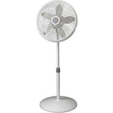 Lasko 1820 Elegance Pedestal Fan 18 White