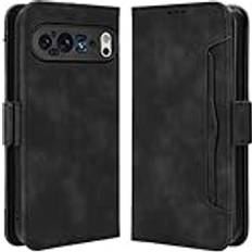MTK Pixel 9 Pro XL Plånboksfodral Svart