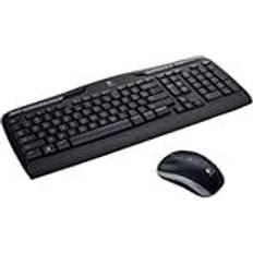 Logitech MK330 Trådlös Tangentbordsmusuppsättning