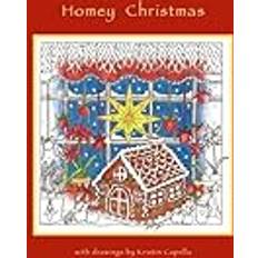 Homey Christmas Hardcover (Paperback, 2019)