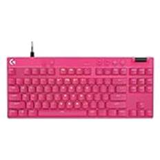 Logitech G Tangentbord Logitech G Pro X TKL Galvatron Magenta