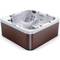 Acrylic Hot Tubs Luxuria Spas Hot Tub 5-Person Ozonator