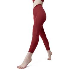 Fabric Tights Born Living Yoga Denise Leggings - Rot