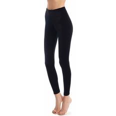 Classic Velvet Leggings - Black