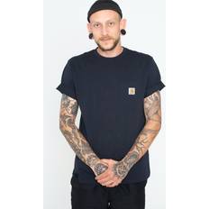 Carhartt WIP Pocket Short Sleeve Pocket T-Shirt - Dark Navy