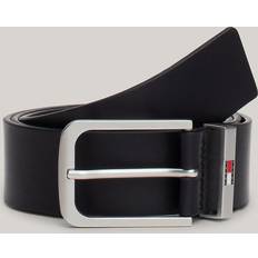 Men - Recycled Materials Belts Tommy Jeans Leather Enamel Logo Belt