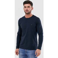 Tommy Hilfiger Rød T-shirts Tommy Hilfiger Slim Fit T-shirt - Marineblå