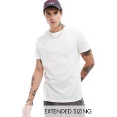 ASOS DESIGN Essential T-shirt Med Rund Halsringning - Vit