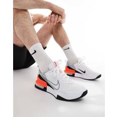 Nike Röda Träningsskor Nike Air Max Alpha 6 - Vit/Röda