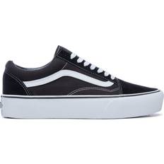 Vans 43 Sko Vans Old Skool Shoes - Sort/Hvid