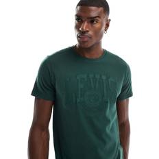 Levi's Avslappnad T-shirt Med Logga Ton-i-Ton - Grön/a