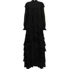 AllSaints Cavarly High-Low Maxi Dress - Mortem Black