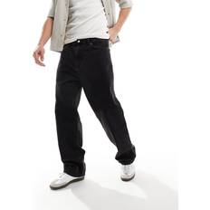 Galaxy Hanson Jeans - Black/Denim