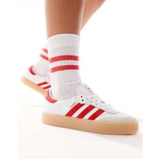 adidas Sambae Trainers - White/Red/Multi