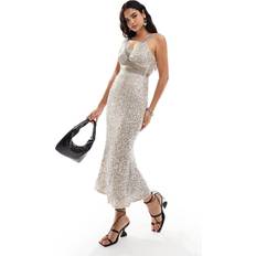 Never Fully Dressed Sequin Mimi Dress - Silver