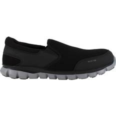 Black Safety Shoes Reebok Athletic Slip-On RB4037 - Black