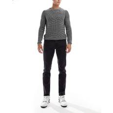 JJ Rebel Jjcraft MF 270 Noos Herr Jeans - Black Denim