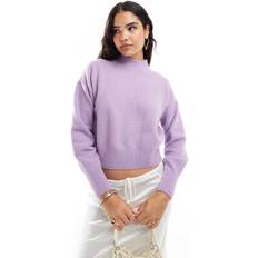 & Other Stories Tops & Other Stories Mock Neck Jumper Lilac/Purple