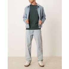Abercrombie & Fitch Men Jeans Abercrombie & Fitch Lightweight Loose Fit Jeans Light Wash Blue