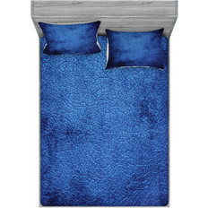 Ambesonne Navy Fitted Set California King Bed Sheet Blue