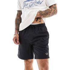 Fred Perry Black Swimwear Fred Perry Classic Swimshort - Black